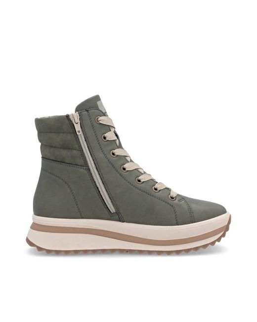 Rieker Gray Joy 70 Boots