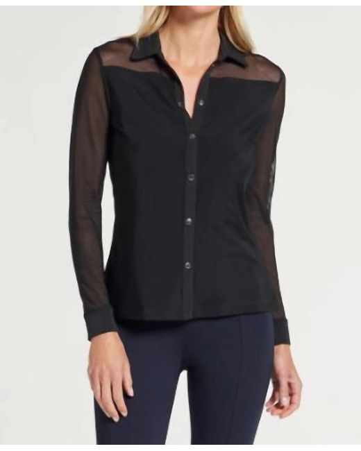 Anatomie Claire Top In Black
