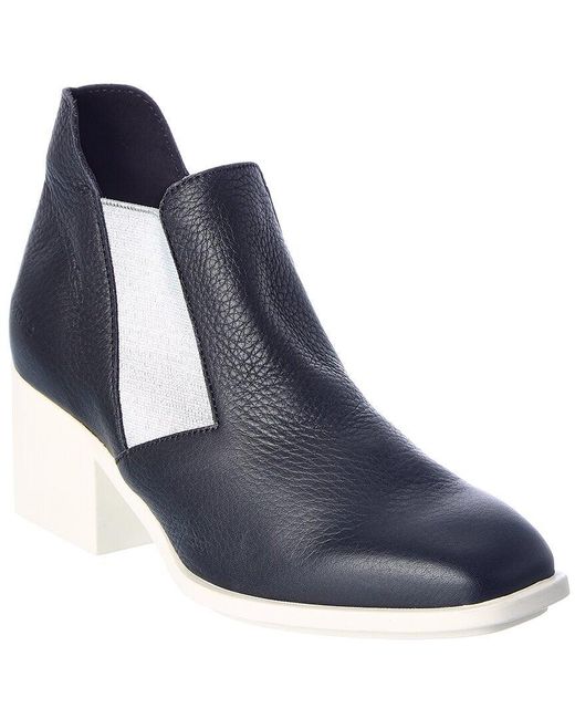 Arche Blue Lymari Leather Flat