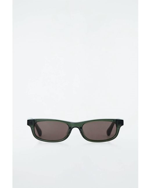 COS Green Scope Sunglasses for men