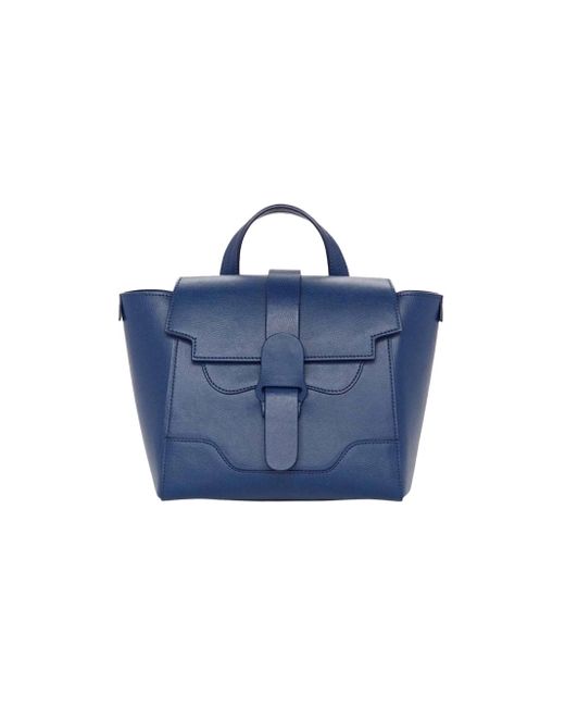 Senreve Blue Mini Maestra Bag