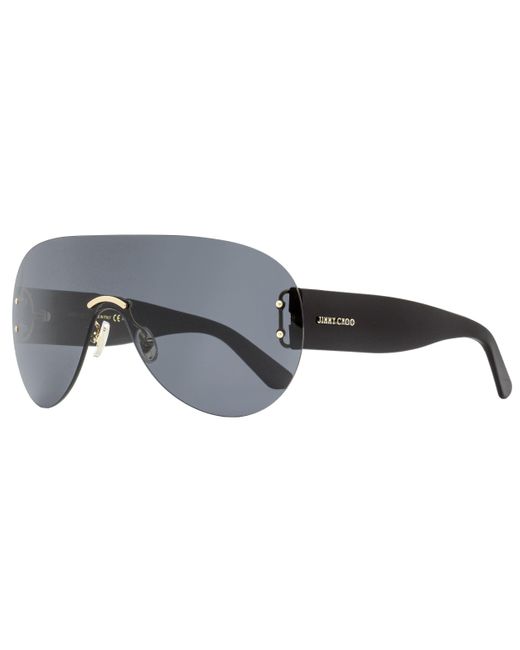 Jimmy Choo Marvin/s 99mm Sunglasses in Black Womens Sunglasses Jimmy Choo Sunglasses 