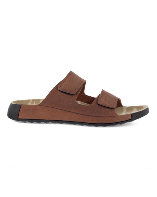 Ecco Men's Cozmo Sandal in Brown for Men | Lyst