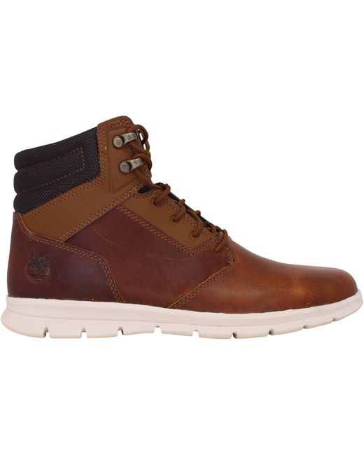 timberland graydon sneaker boot black