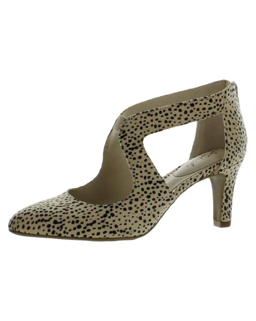 LifeStride Giovanna 2 Zipper Cut out Pumps in Green Lyst