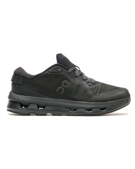 On Shoes Black Running Cloudze Eclipse for men