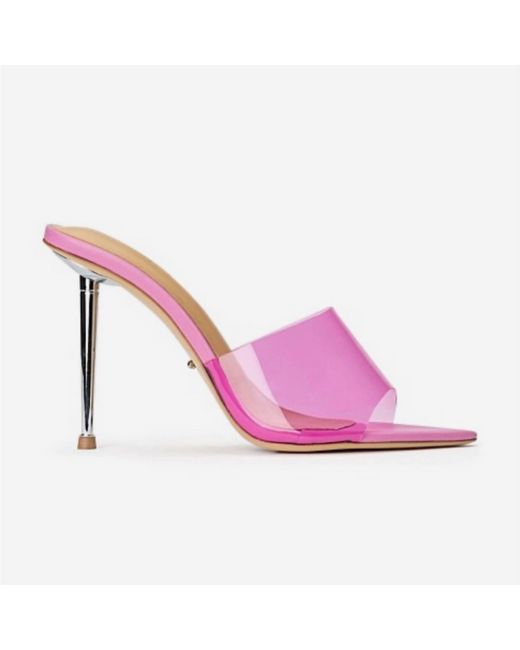 Tony Bianco Pink Mylo Heel Sandal