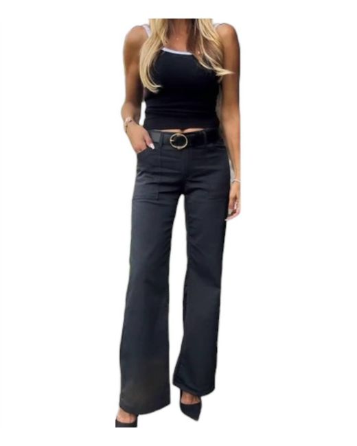 Bevy Flog Blue Romi Flared Jeans