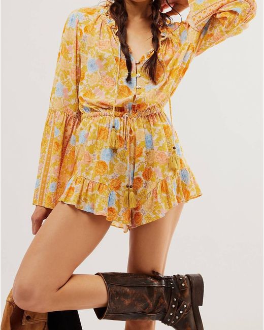 Spell Natural Enchanted Wood Romper