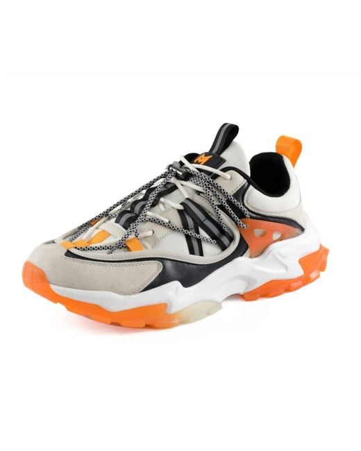 Mazine Orange Logic Sneaker for men