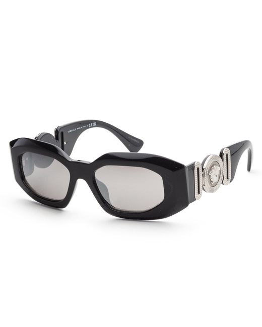 Versace White 54mm Black Sunglasses Ve4425u-54226g-54 for men