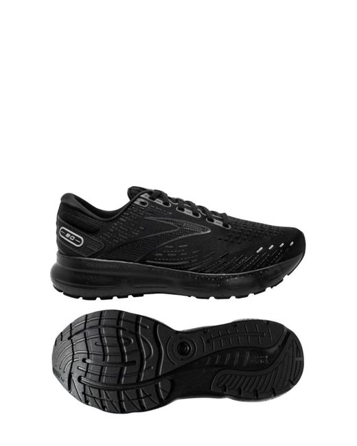 Brooks Black Glycerin 20 Running Shoes - D/medium Width