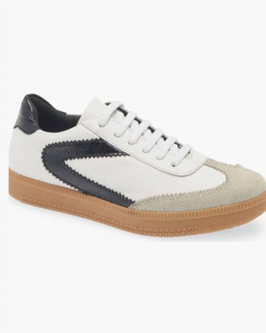 Chocolat Blu White Vassa Sneaker