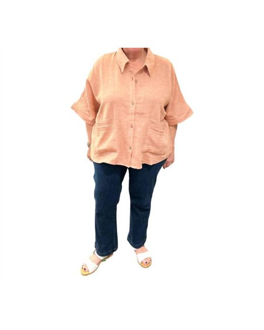 Kozan Pink Prince Button Down Shirt
