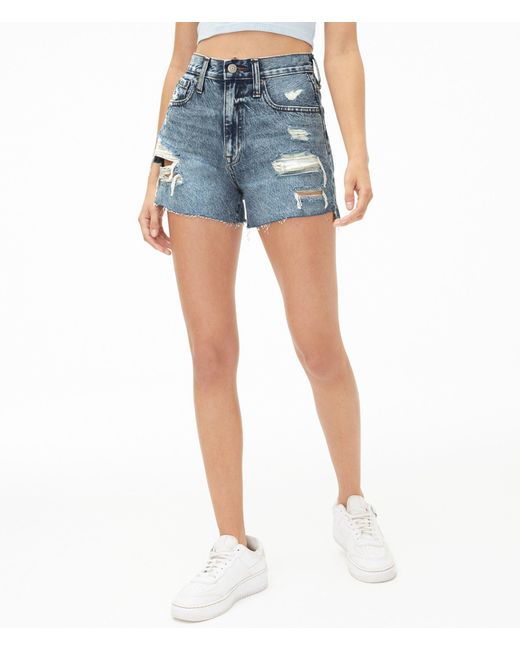 Cutoff Denim Shorts 