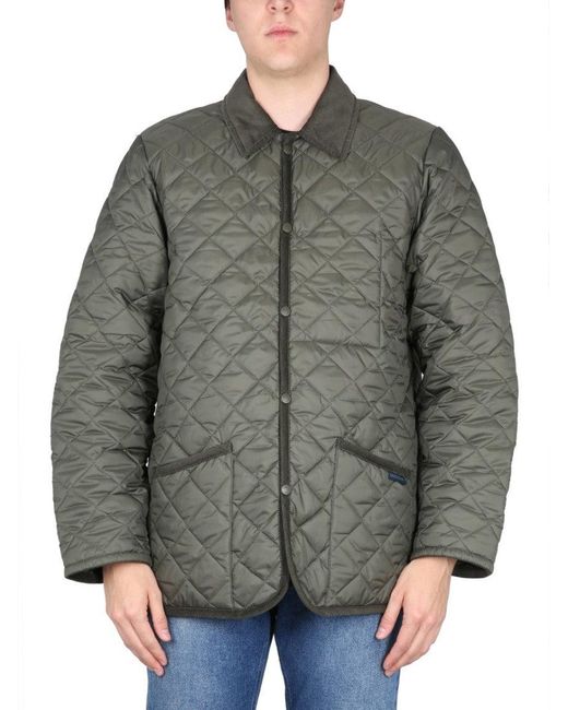 Lavenham Men's Gray Raydon Jacket