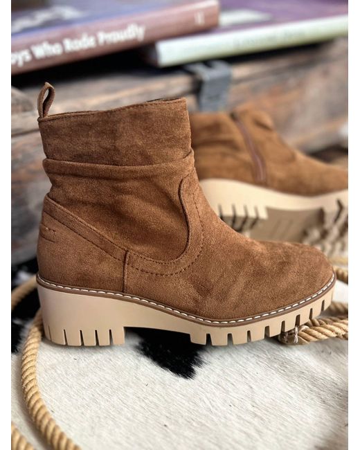 Very G Multicolor Dashing Boots