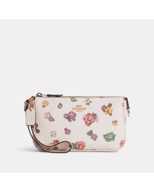 Coach Outlet Multicolor Nolita 19 With Spaced Floral Field Print
