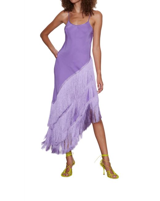 Delfi Collective Purple Cristina Dress