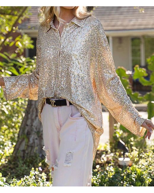 https://www.lyst.com/clothing/pol-sequin-button-up-shirt-top-1/