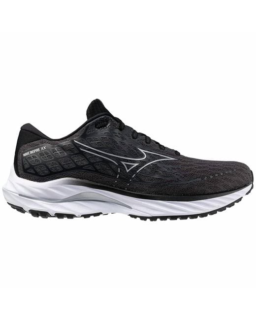 Mizuno Black Wave Inspire 20 Running Shoes for men