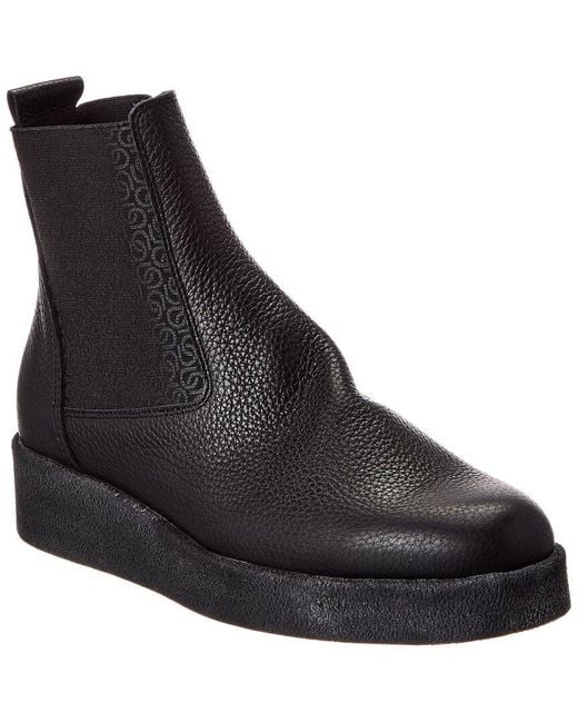 Arche Black Comsky Leather Boot