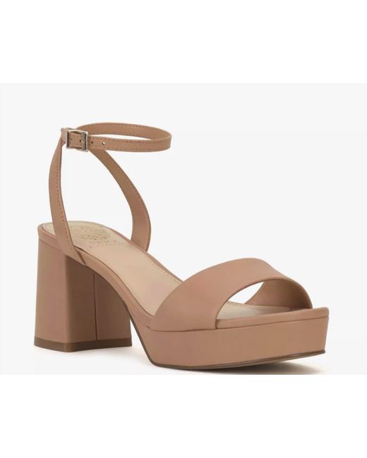 Vince Camuto Metallic Pendreya Platform