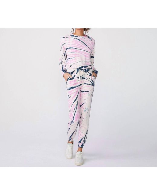 Monrow Cotton Bamboo Burst Tie Dye 