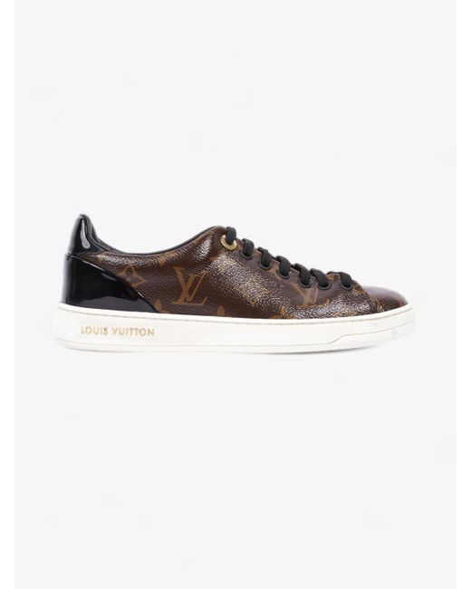 Louis Vuitton Brown Front Row Sneaker Monogram / Coated Canvas