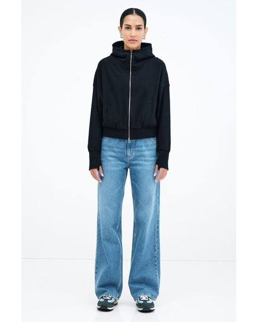 MARCELLA Blue Ace Sweatshirt