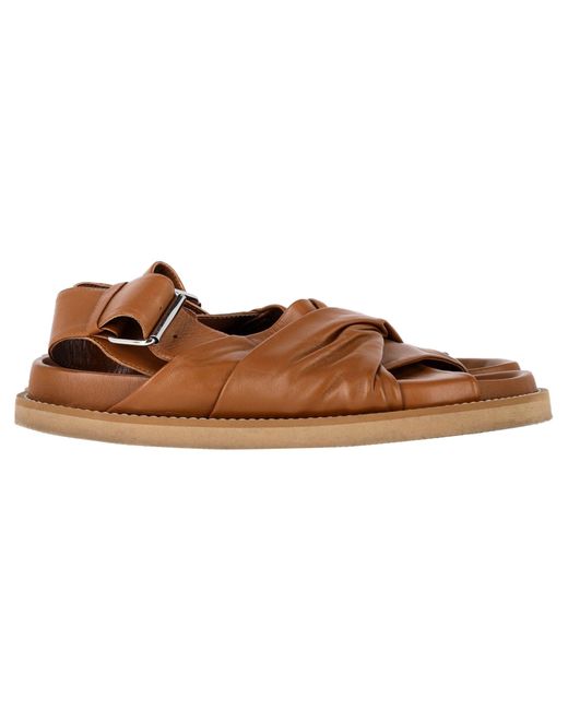 Joseph Brown Jazzy Ankle Strap Sandals
