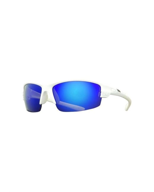 Optic Nerve Blue Galaxy Sunglasses for men