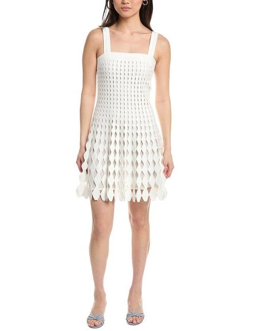 jonathan simkhai white mini dress Jazzie Dress SIMKHAI