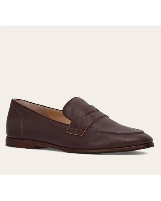 Frye Brown Faith Loafer