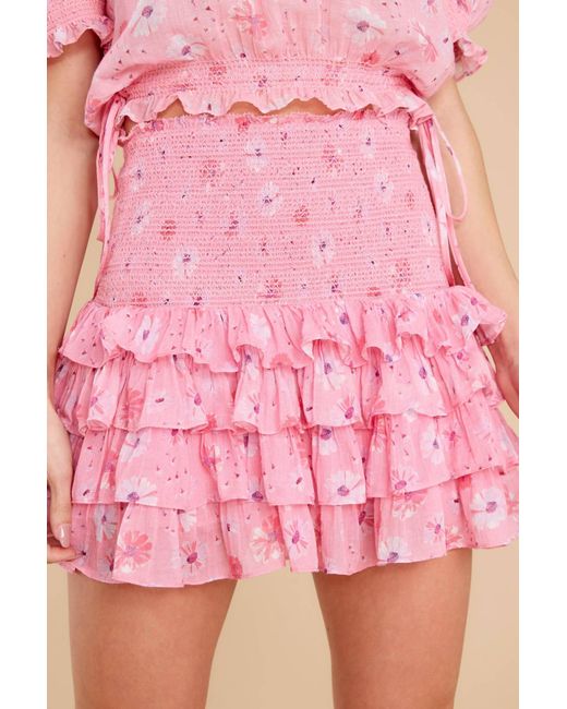 LoveShackFancy Pink Yorkie Skirt