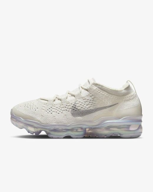 Nike Air Vapormax 2023 Flyknit Fd3148 002 Sneaker Shoes Nr7902 in Gray Lyst