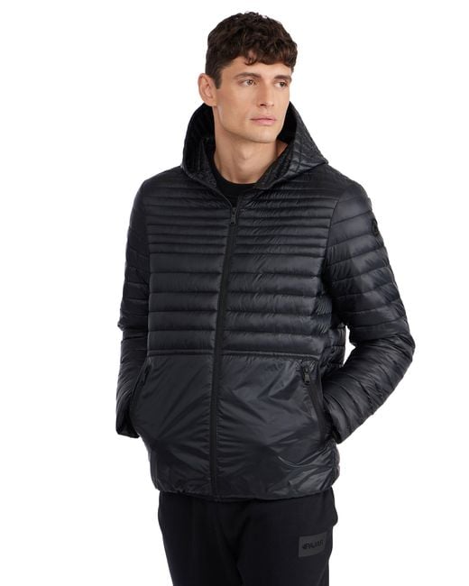 Pajar Black Eriksson Lightweight Active Packable Puffer Jacket for men