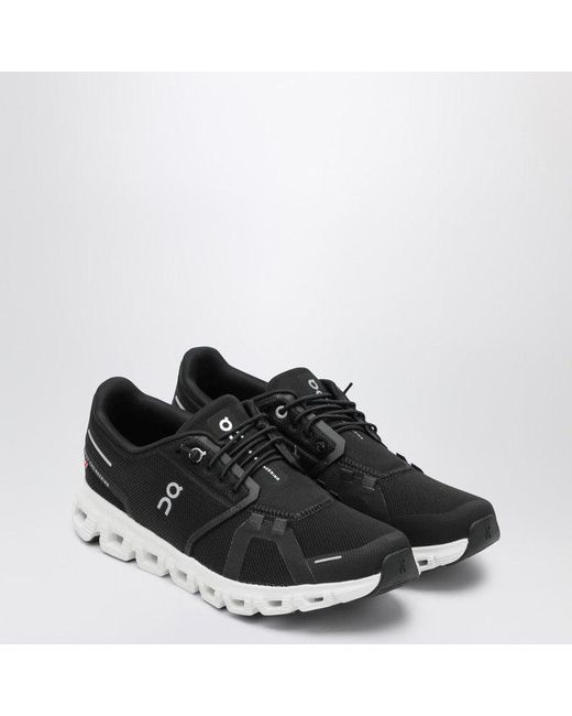 On Shoes Black Sneaker Cloud 6