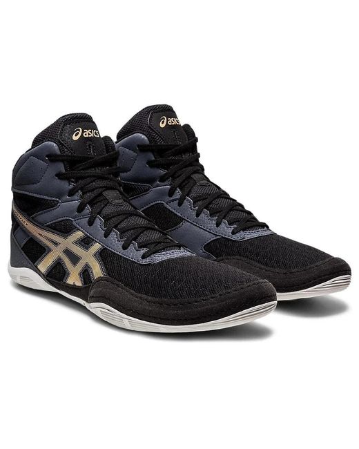 Asics Matflex 1081A021-002 Champagne Wrestling Shoes Eee4325 in