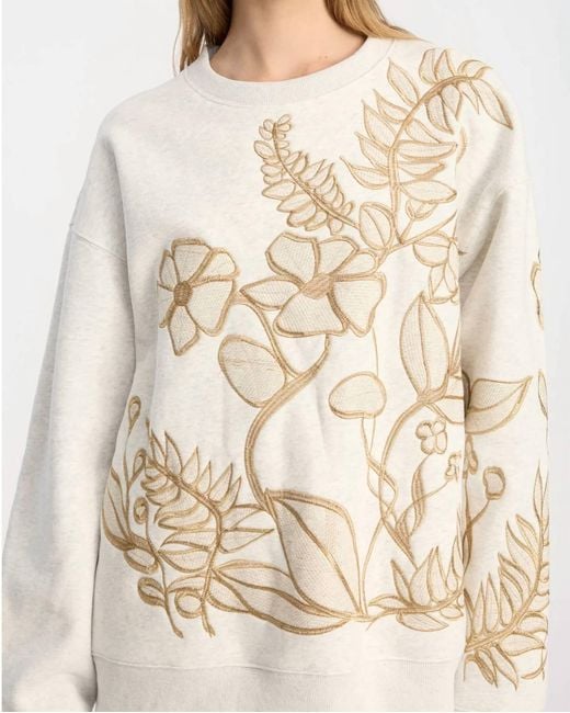 Munthe Natural Braeden Top