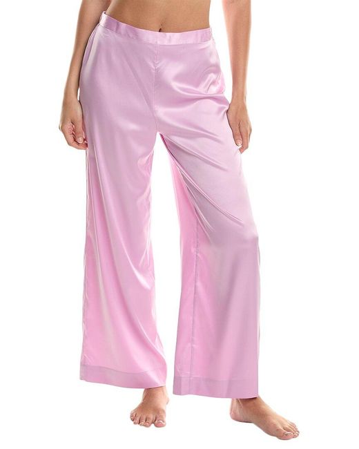 Natori Pink Glamour Pant