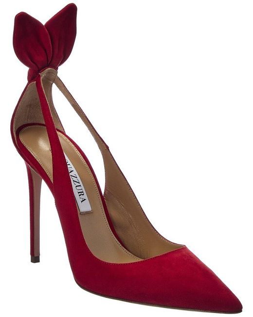Red bow tie best sale heels