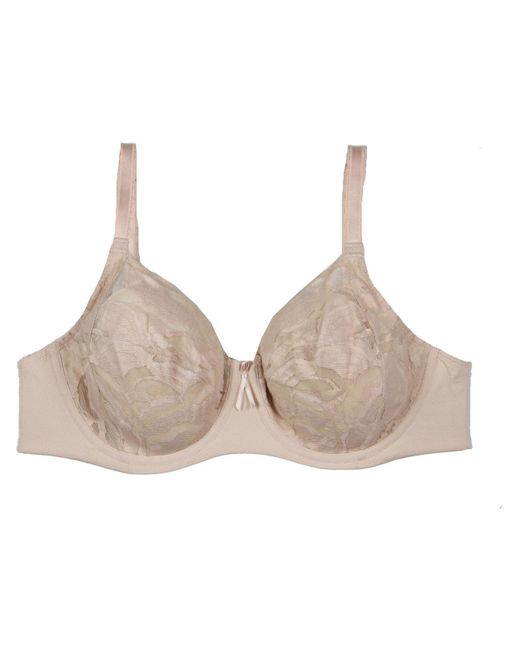 Wacoal Natural Lace Sexy Underwire Bra