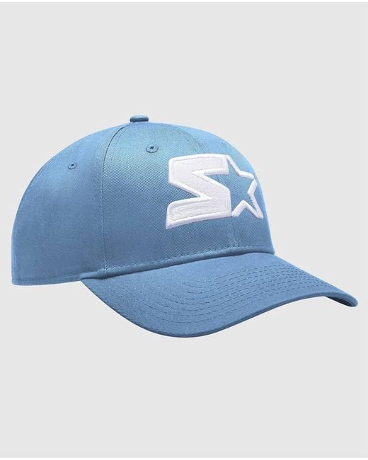 Starter Blue Breeze Snapback Hat for men