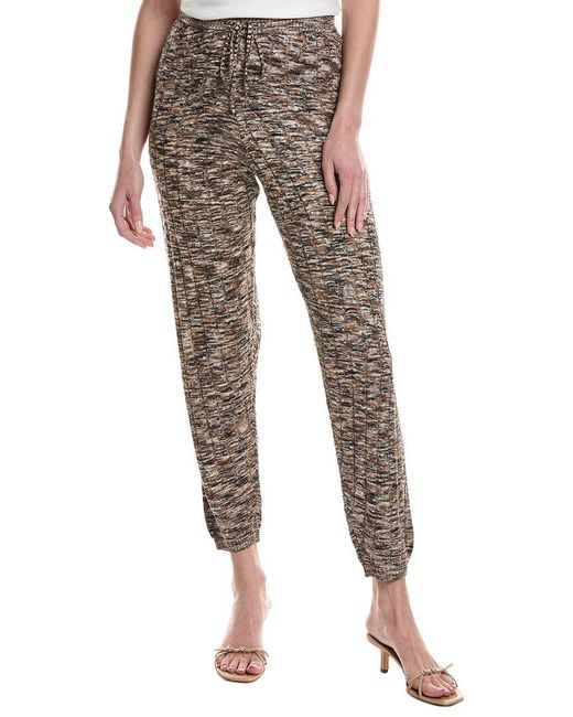 RVCA Brown Soft Jogger