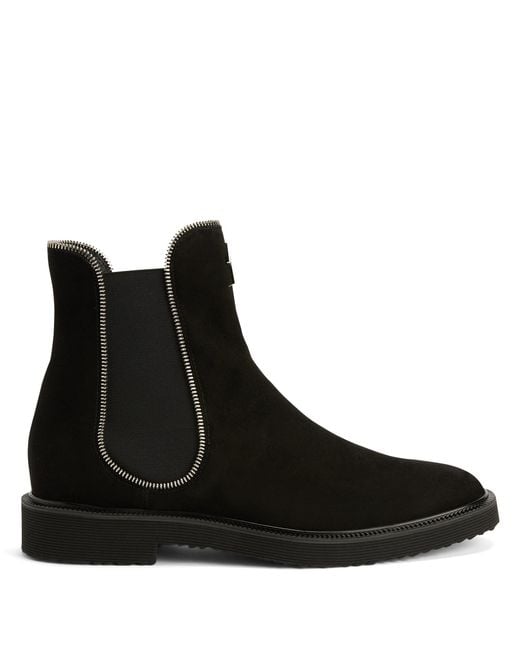 Giuseppe Zanotti Black Jaky for men