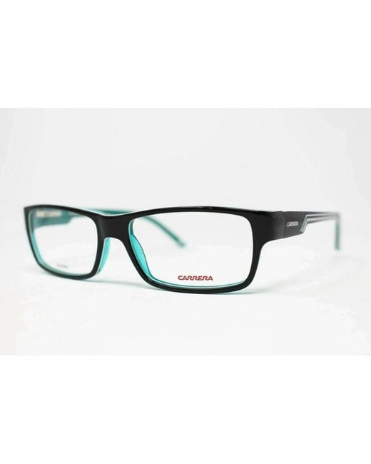 Carrera Black Ca6183 Rectangular Eyeglasses