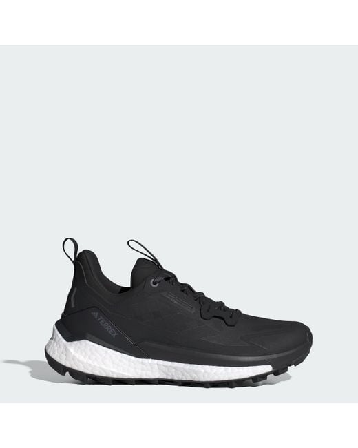 Adidas Black Terrex Free Hiker 2.0 Low Hiking Shoes