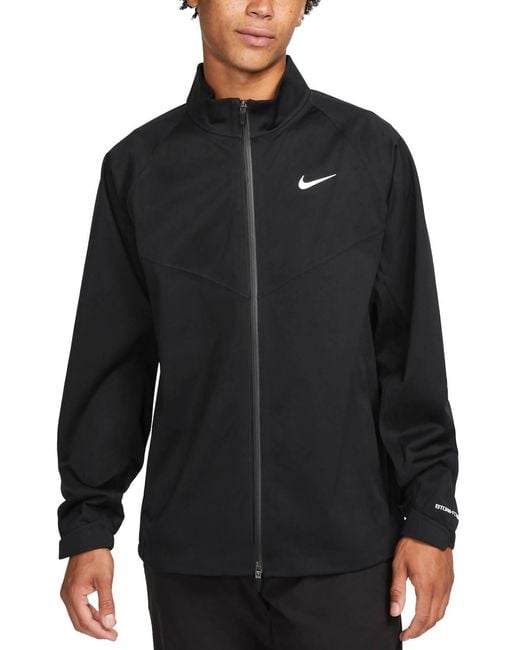 Nike Black Full Zip Golf Jacket for men