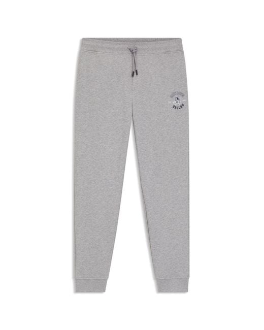 Boss Gray X Dallas Cowboys Tracksuit Bottoms With Alternative Logo for men